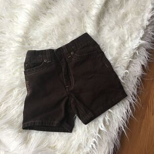 3/$15 Boys Sean John Brown Denim Shorts